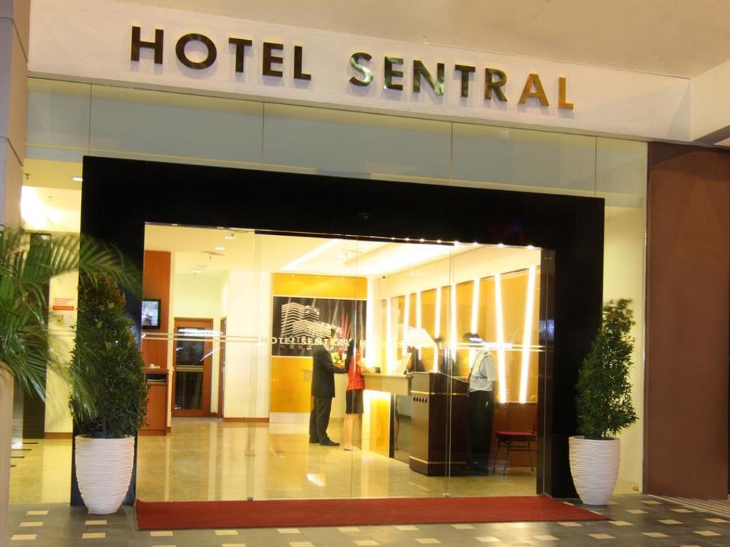 Hotel Sentral Kl @ Kl Sentral Station Kuala Lumpur Buitenkant foto